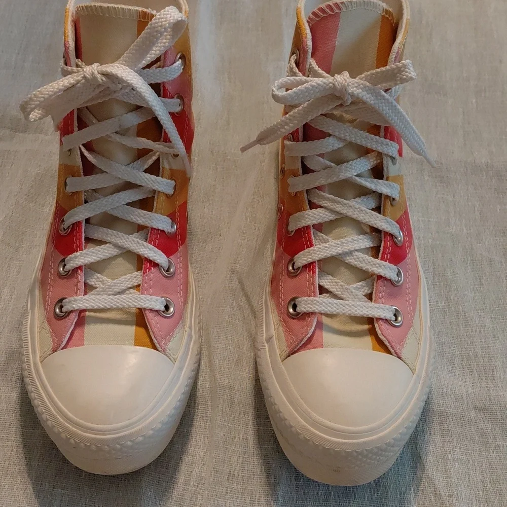 Converse Chuck Taylor All Star Platform 'Summer Spirit' High Top Sneakers - Picture 3 of 8